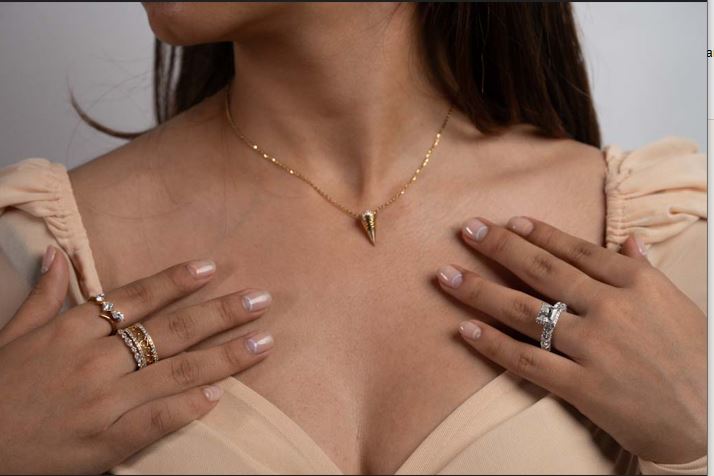 Skybound Diamond Ring