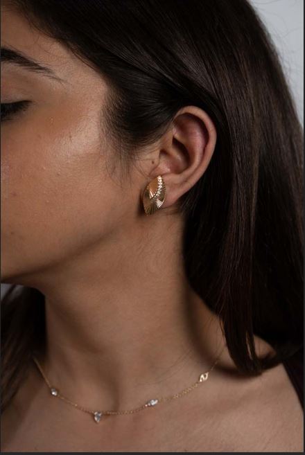 Elephantine Elegance Diamond Earrings