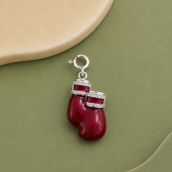 Power Punch Boxing Gloves Charm