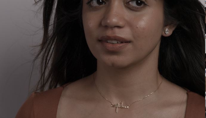 Confidence Diamond Necklace