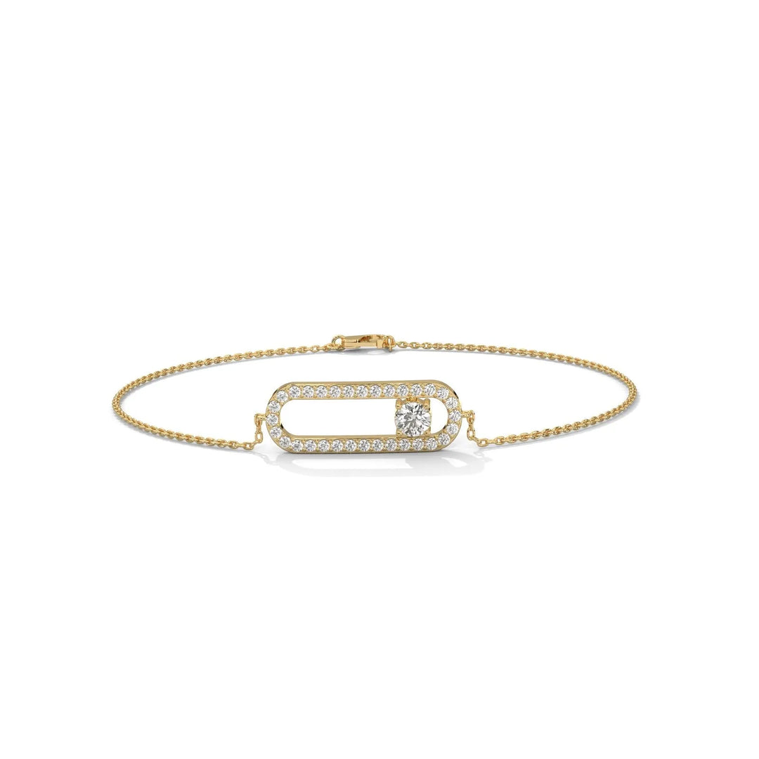 Bond Classic Pavã© Diamond Bracelet