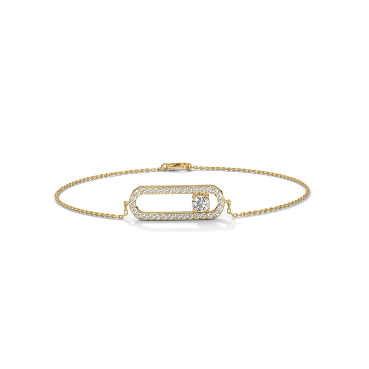 Bond Classic Pavã© Diamond Bracelet