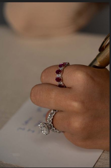 Rubino Eterno Ring