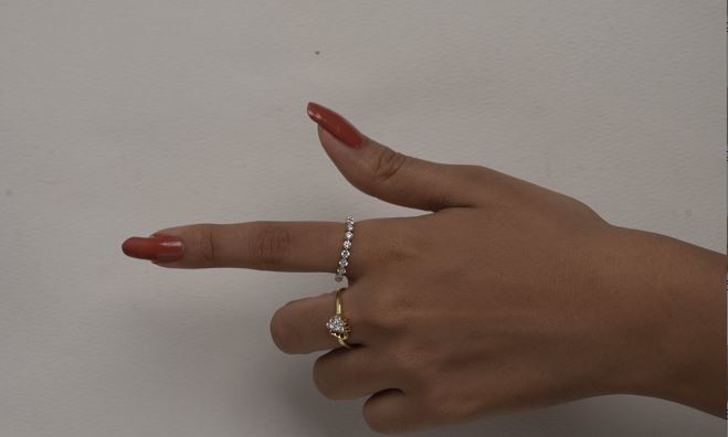 Round Eternity Band Ring