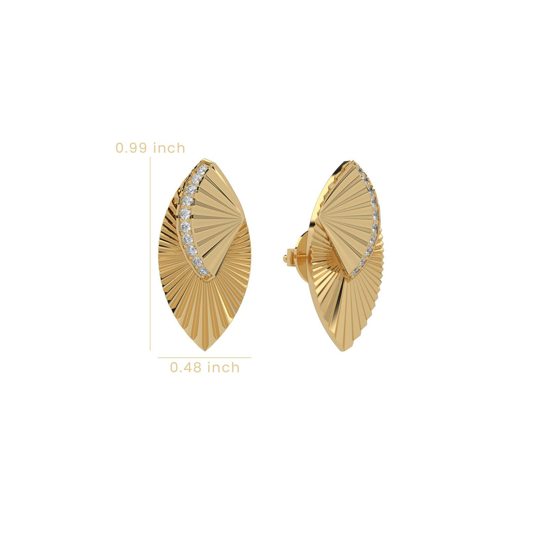 Elephantine Elegance Diamond Earrings