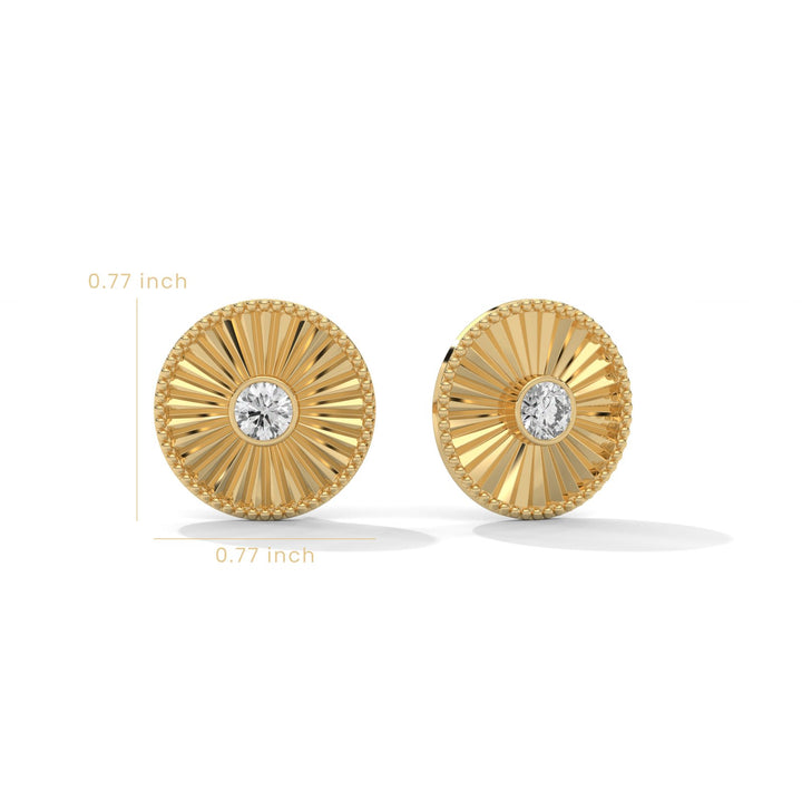 Island Breeze Diamond Earrings