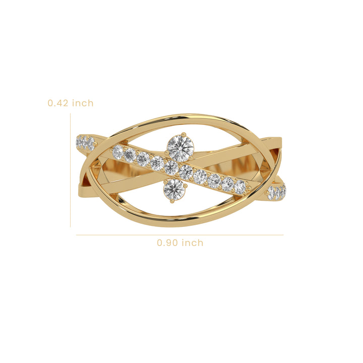 Cosmos Diamond Ring