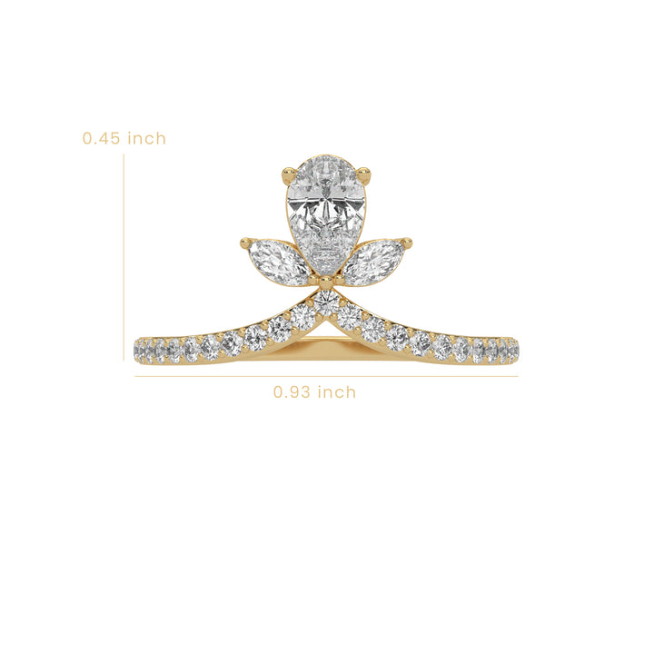 Tiara Diamond Ring