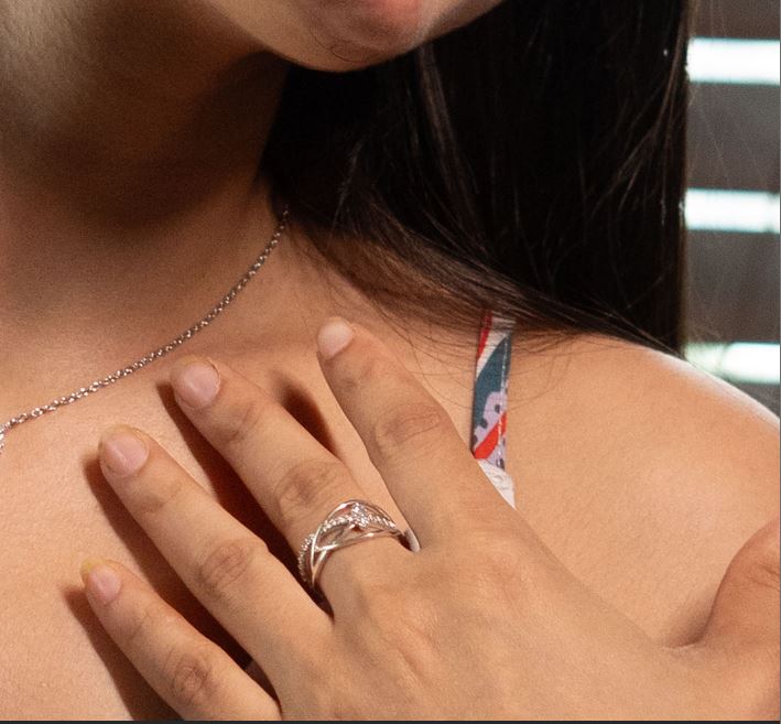 Cosmos Diamond Ring