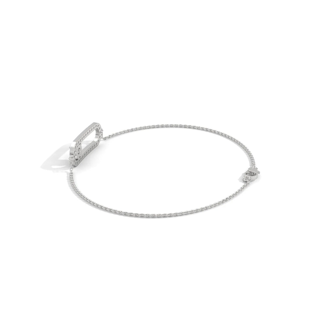 Bond Classic Pavã© Diamond Bracelet